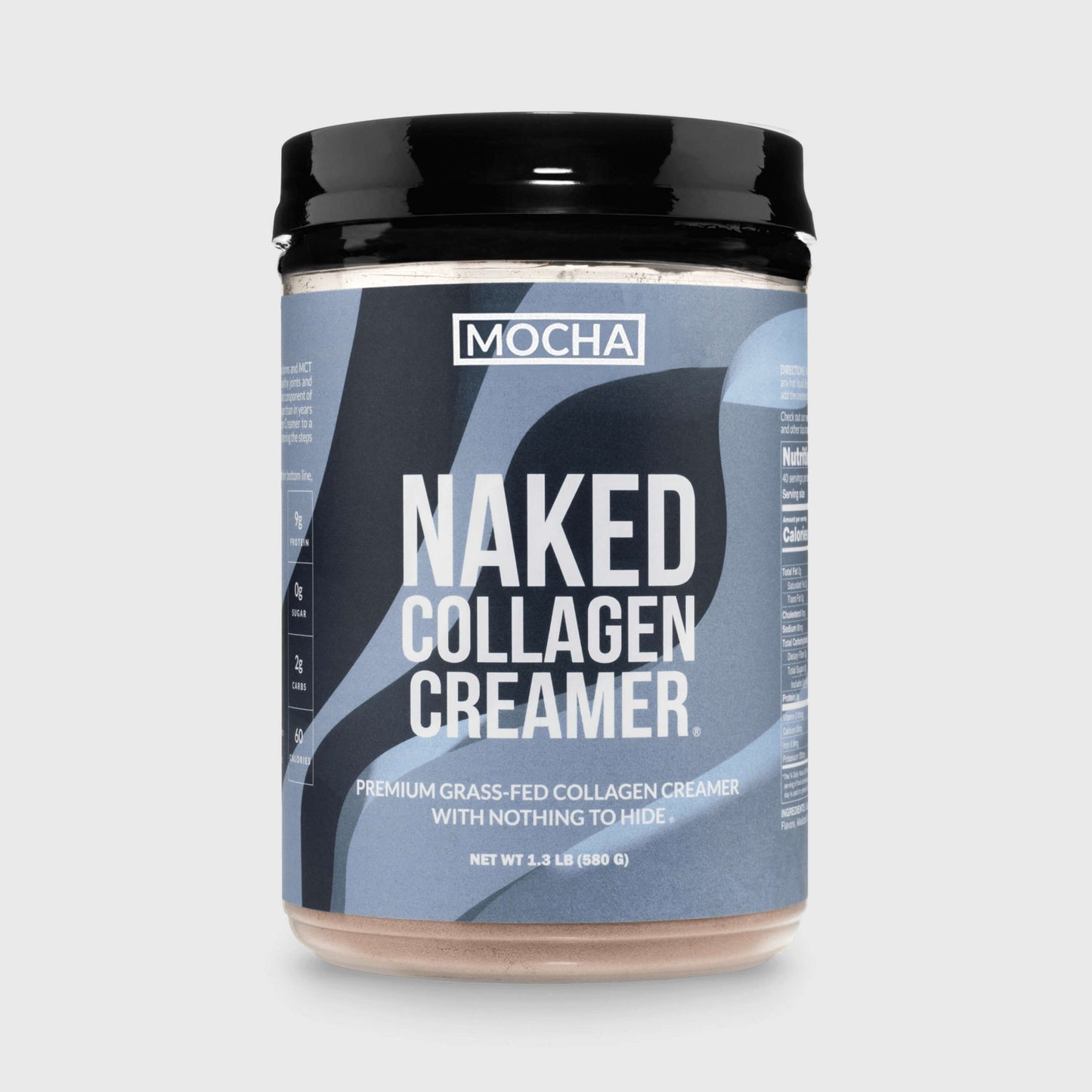 Mocha Coffee Creamer - Mocha Collagen Creamer Made for Refreshing Coffee Protein Drinks