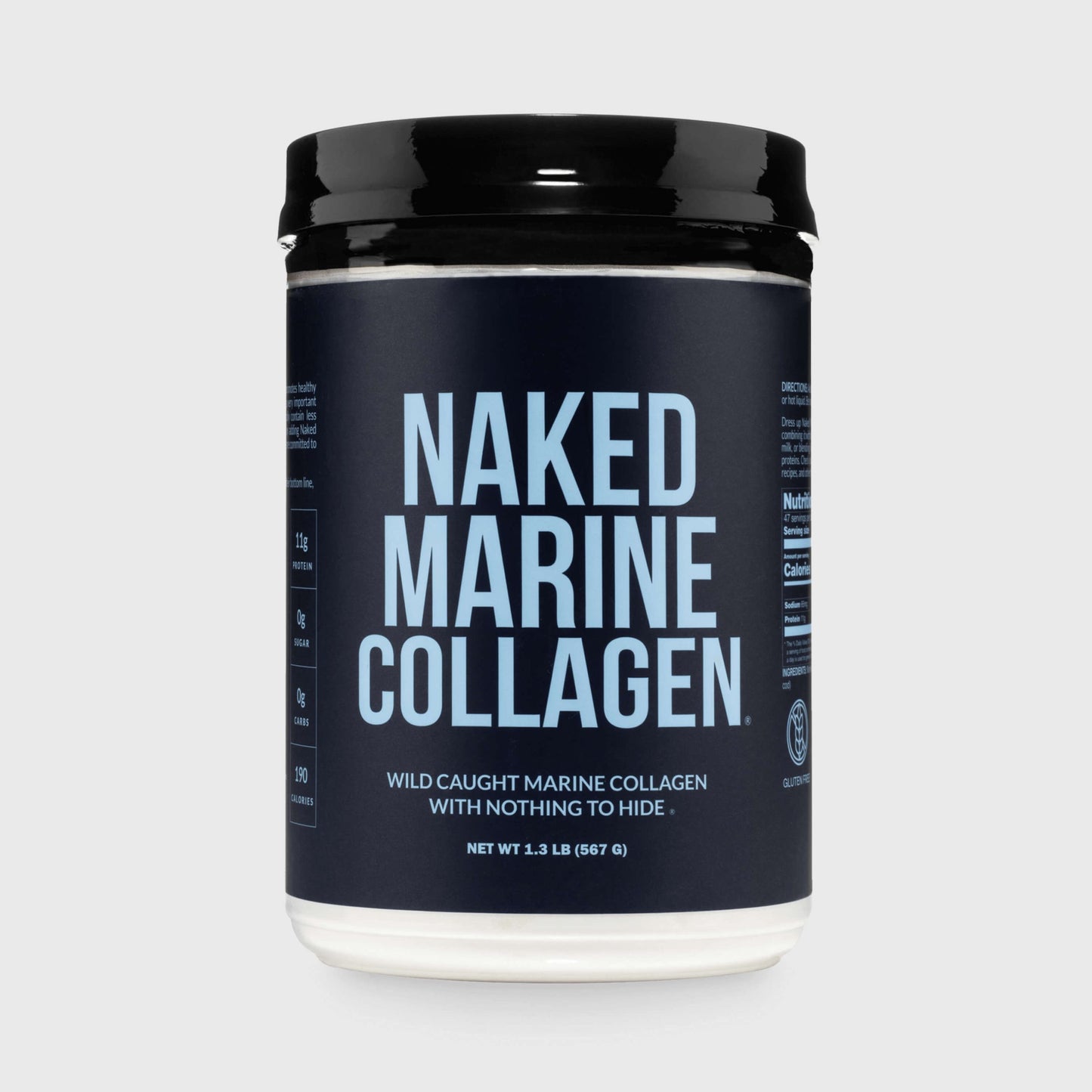 Marine Collagen Peptides Protein Powder - Marine Collagen Made for Simple Daily Mixing Routines