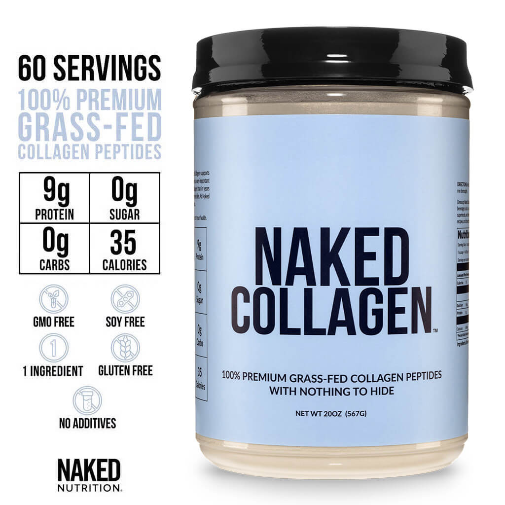 Collagen Peptides Protein Powder - Collagen Peptides Made for Simple Daily Mixing Routines