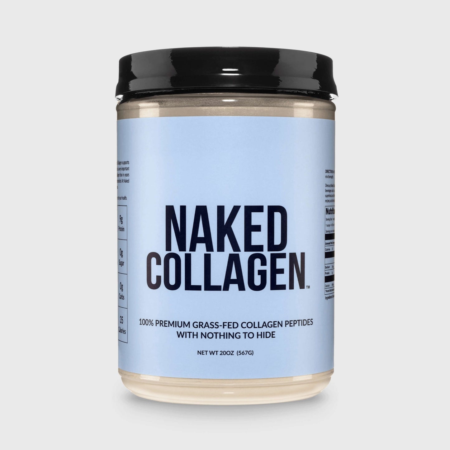 Collagen Peptides Protein Powder - Collagen Peptides Made for Simple Daily Mixing Routines