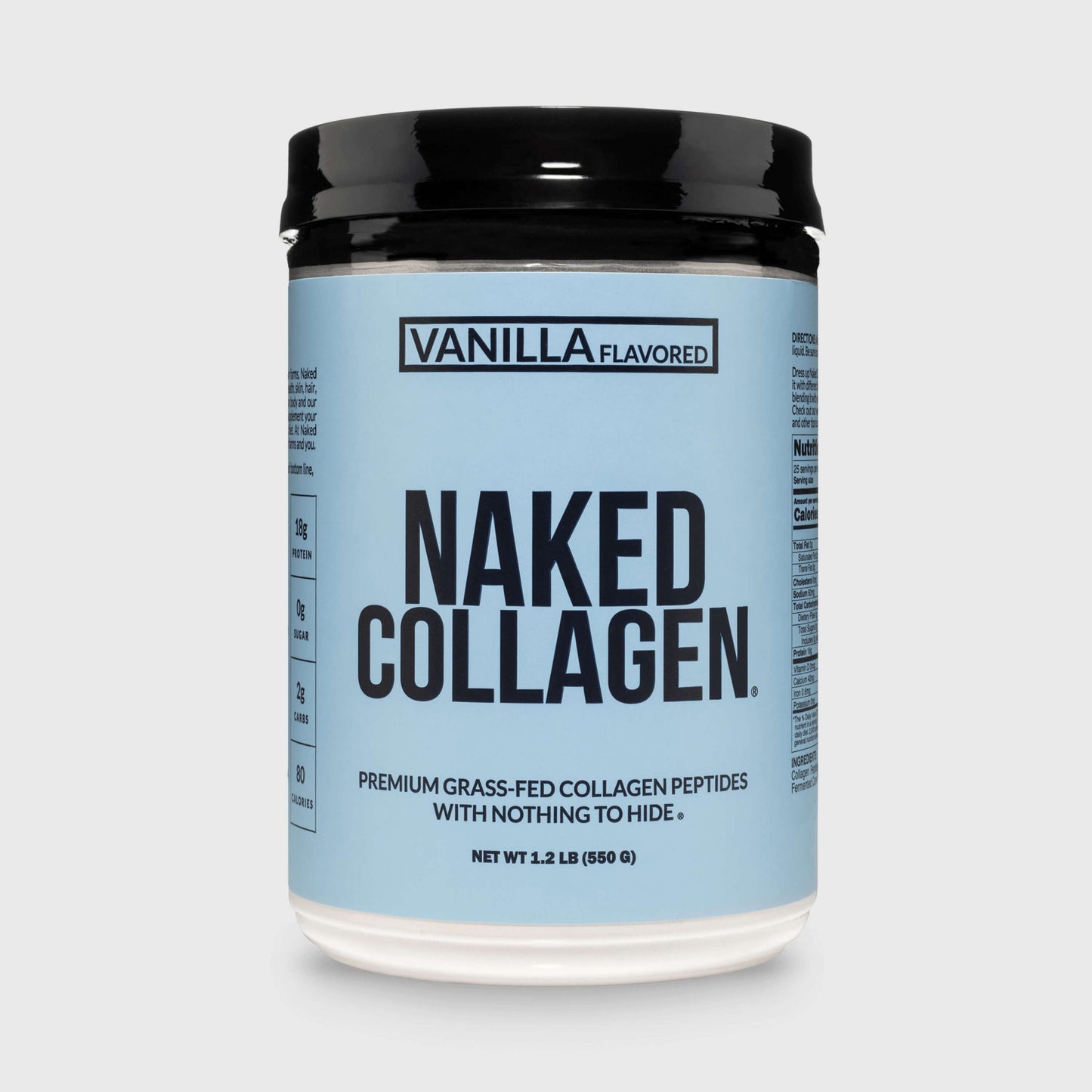 Vanilla Collagen Peptides Powder - Vanilla Collagen Peptides Made for Simple Daily Mixing Routines