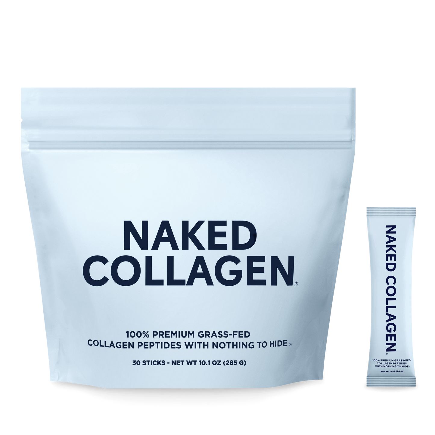 Collagen Peptides Packets - Stick Packs Made for Simple Daily Mixing Routines