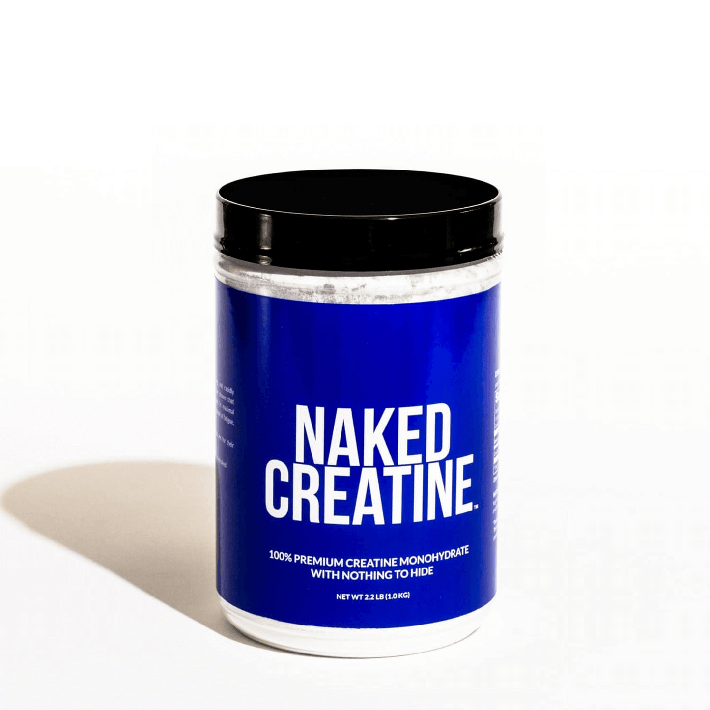 Creatine Monohydrate Powder - Unflavored - Standard Size Made for Everyday Active Routines