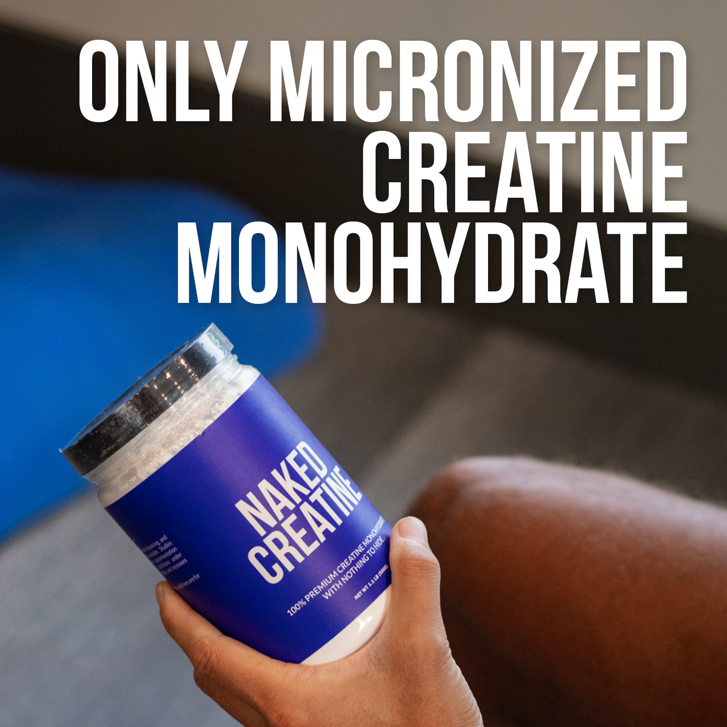Creatine Monohydrate Powder - Unflavored - Value Size Made for Everyday Active Routines