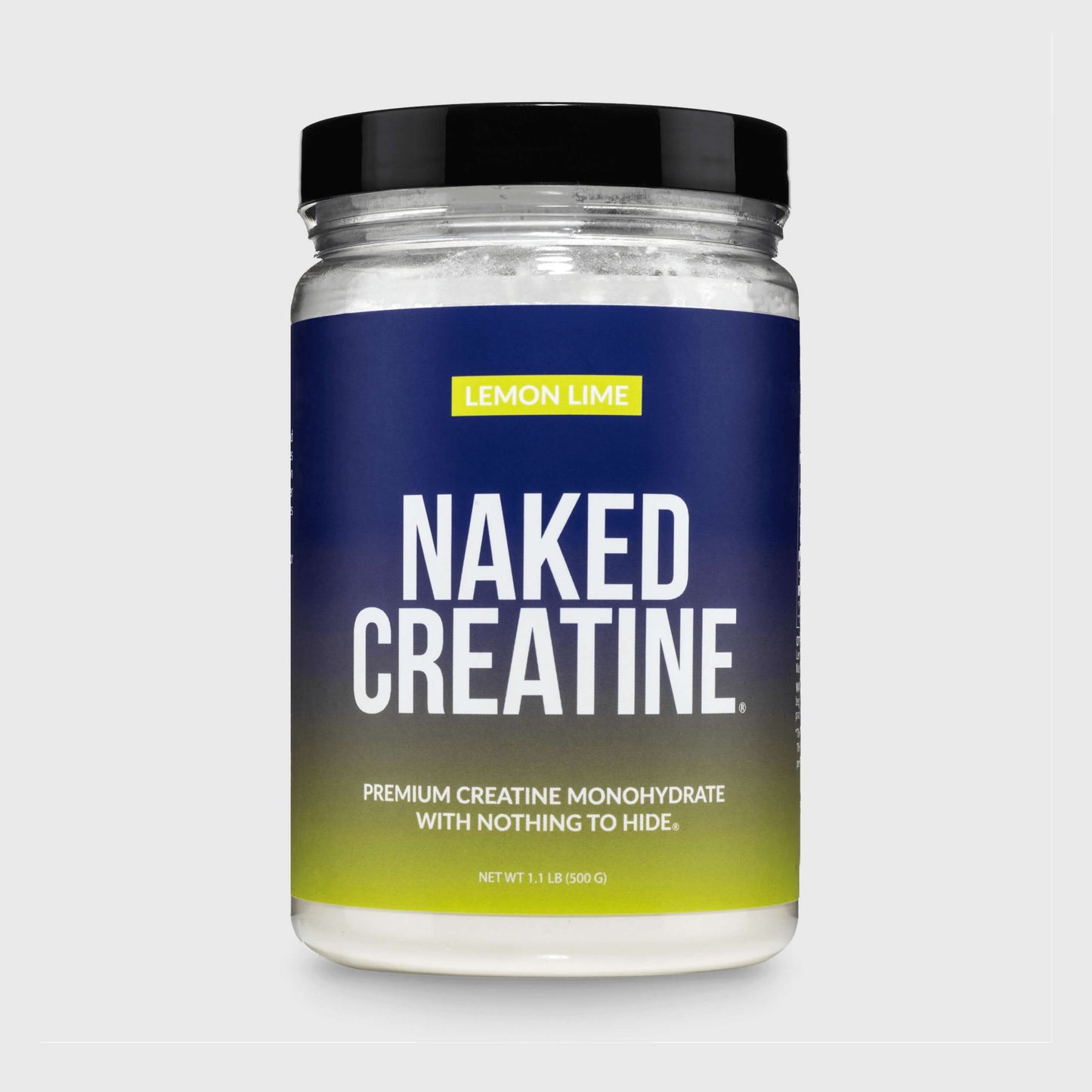 Lemon Lime Creatine Monohydrate Powder - Lemon Lime Made for Everyday Active Routines