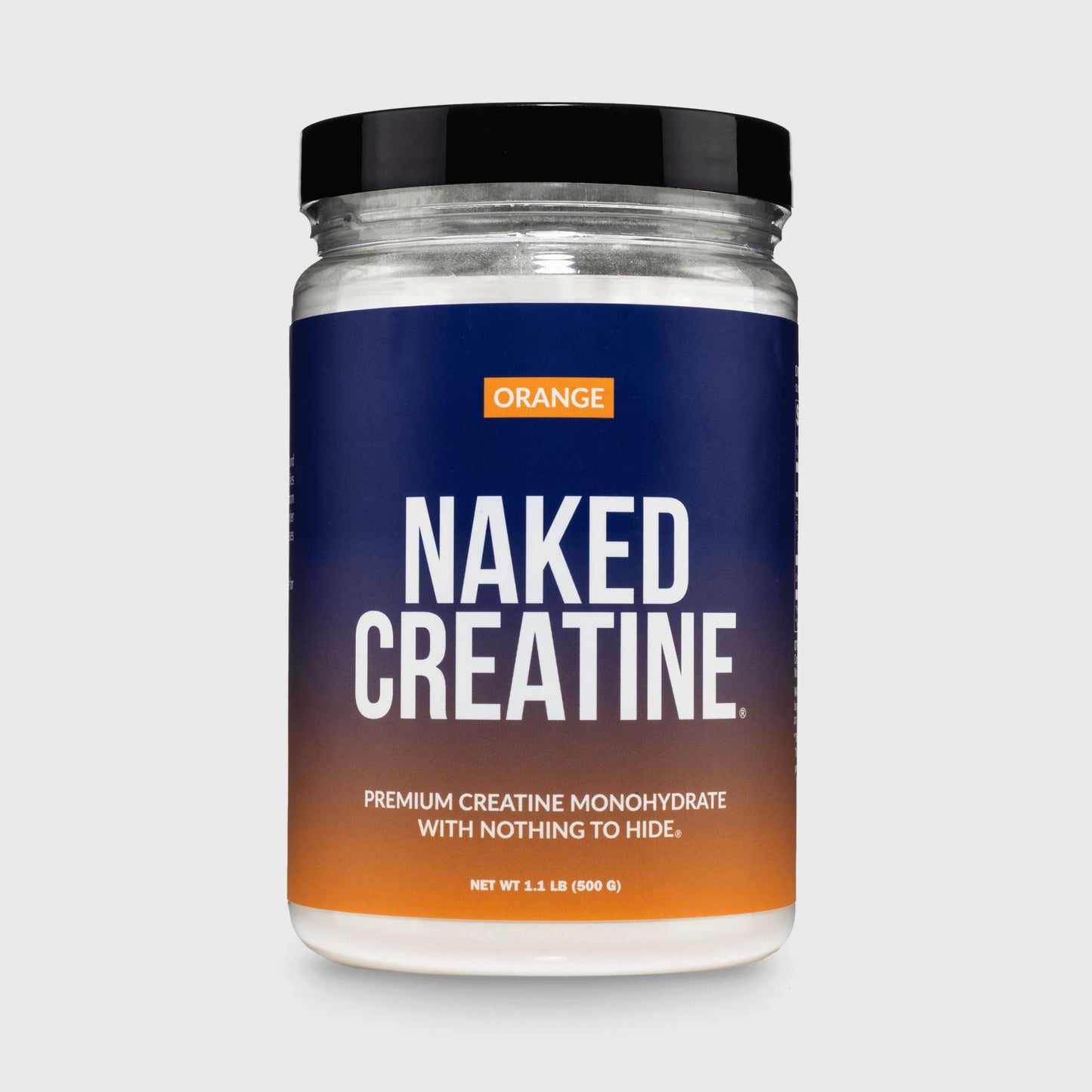 Orange Creatine Monohydrate Powder - Orange Made for Everyday Active Routines