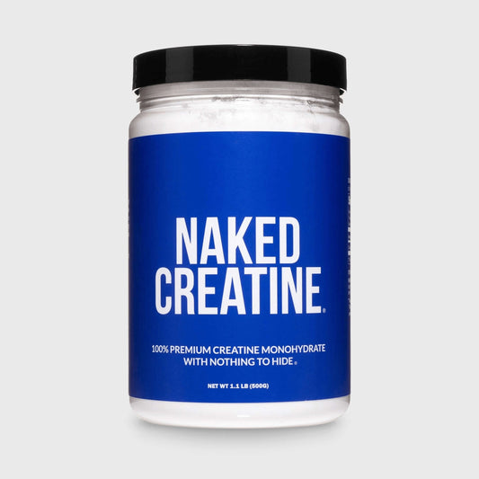 Creatine Monohydrate Powder - Unflavored - Standard Size Made for Everyday Active Routines