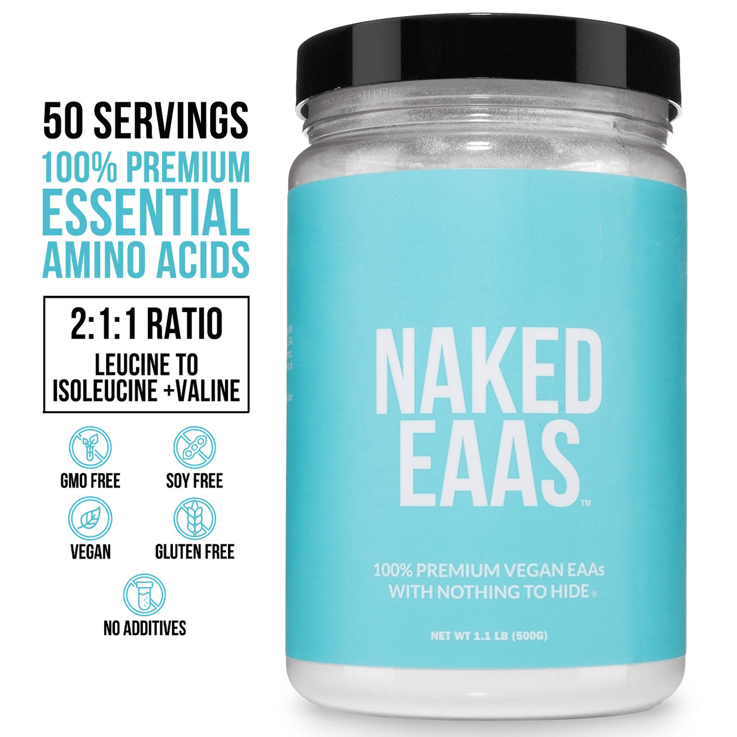 Essential Amino Acids Supplement - Essential Amino Acids Made for Everyday Active Routines