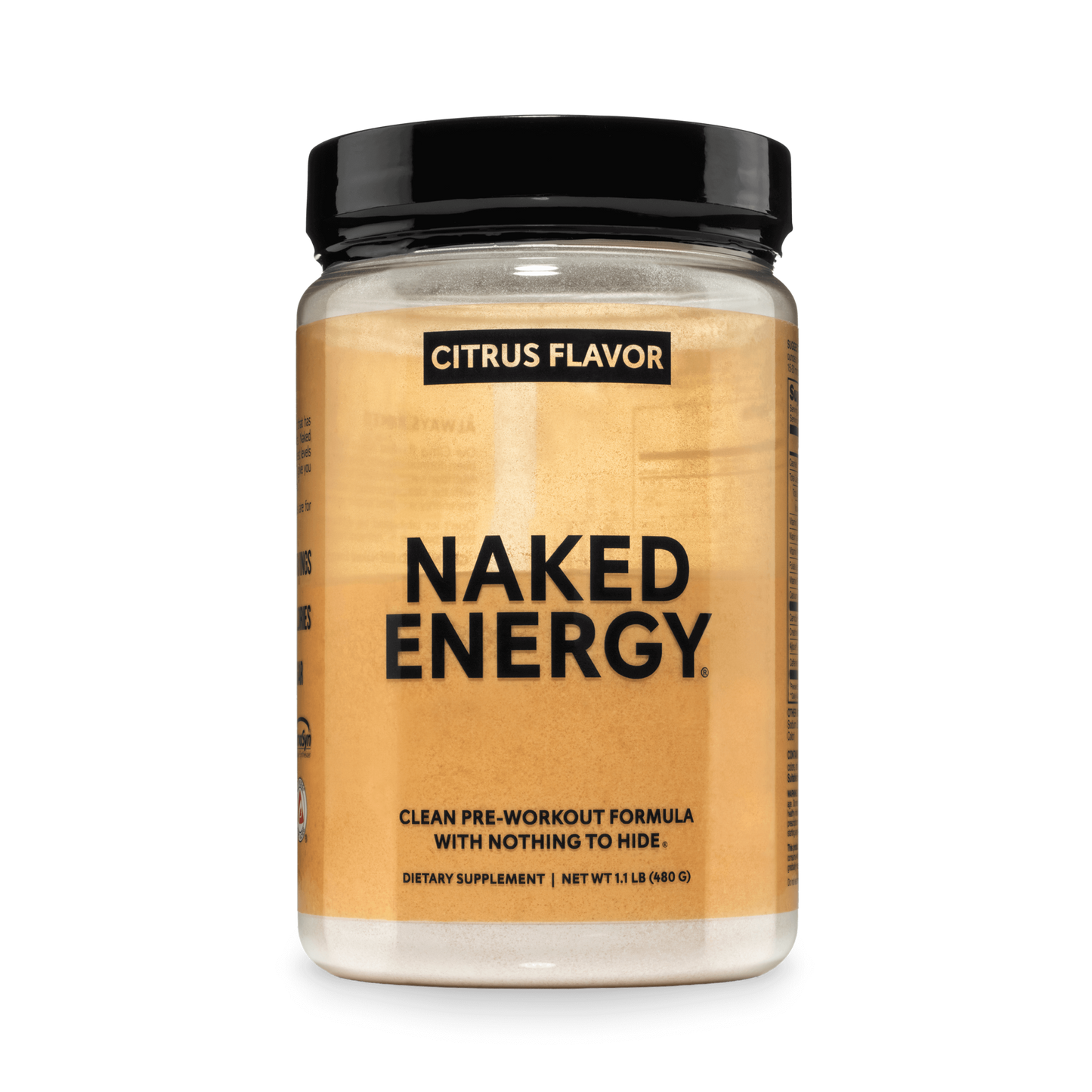 Citrus Pre Workout Supplement - Citrus Made for Everyday Active Routines