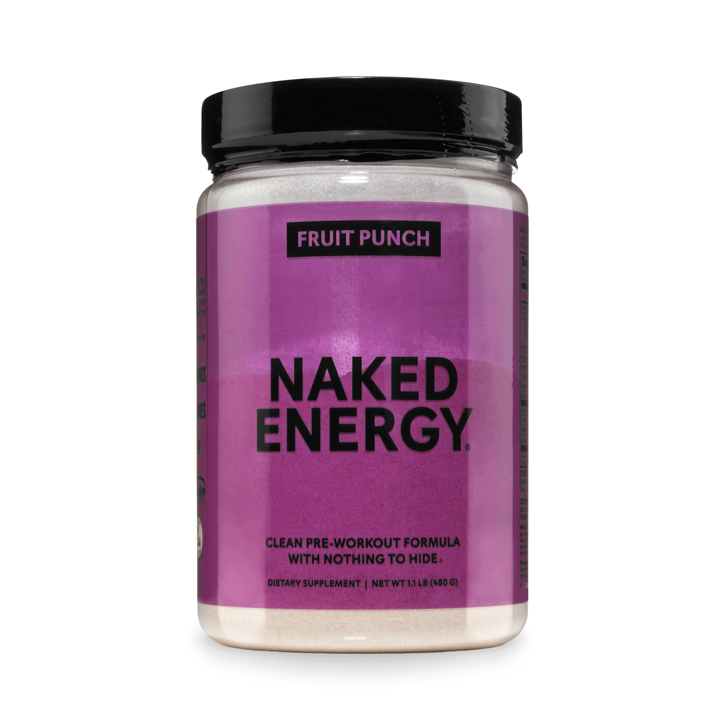 Fruit Punch Pre Workout Supplement - Fruit Punch Made for Everyday Active Routines