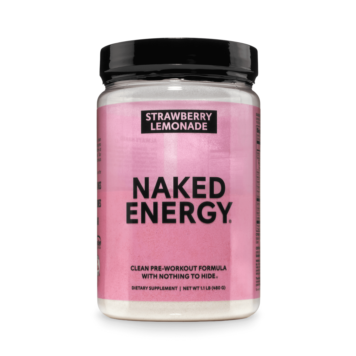 Strawberry Lemonade Pre Workout Supplement - Strawberry Lemonade Made for Everyday Active Routines