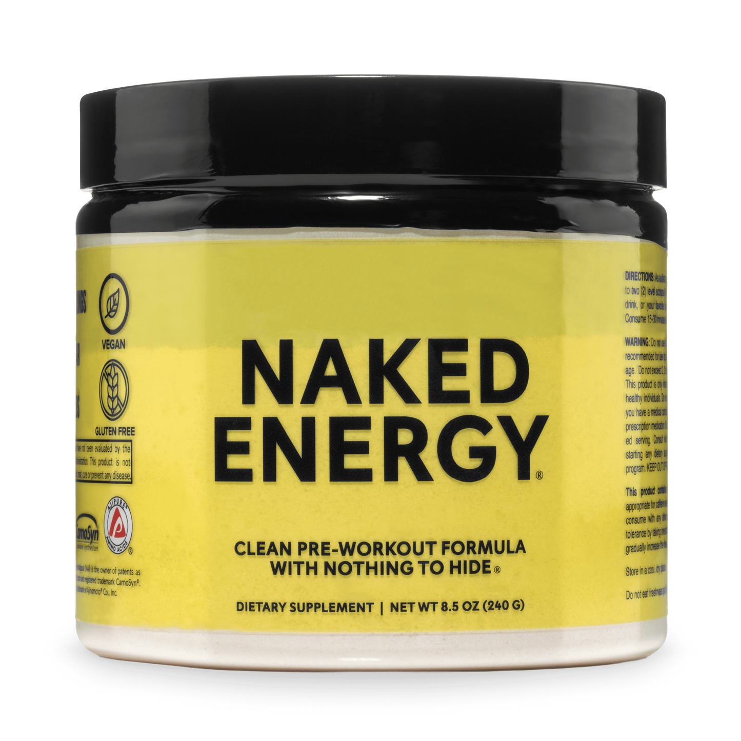 Pre Workout Supplement - Unflavored Made for Everyday Active Routines