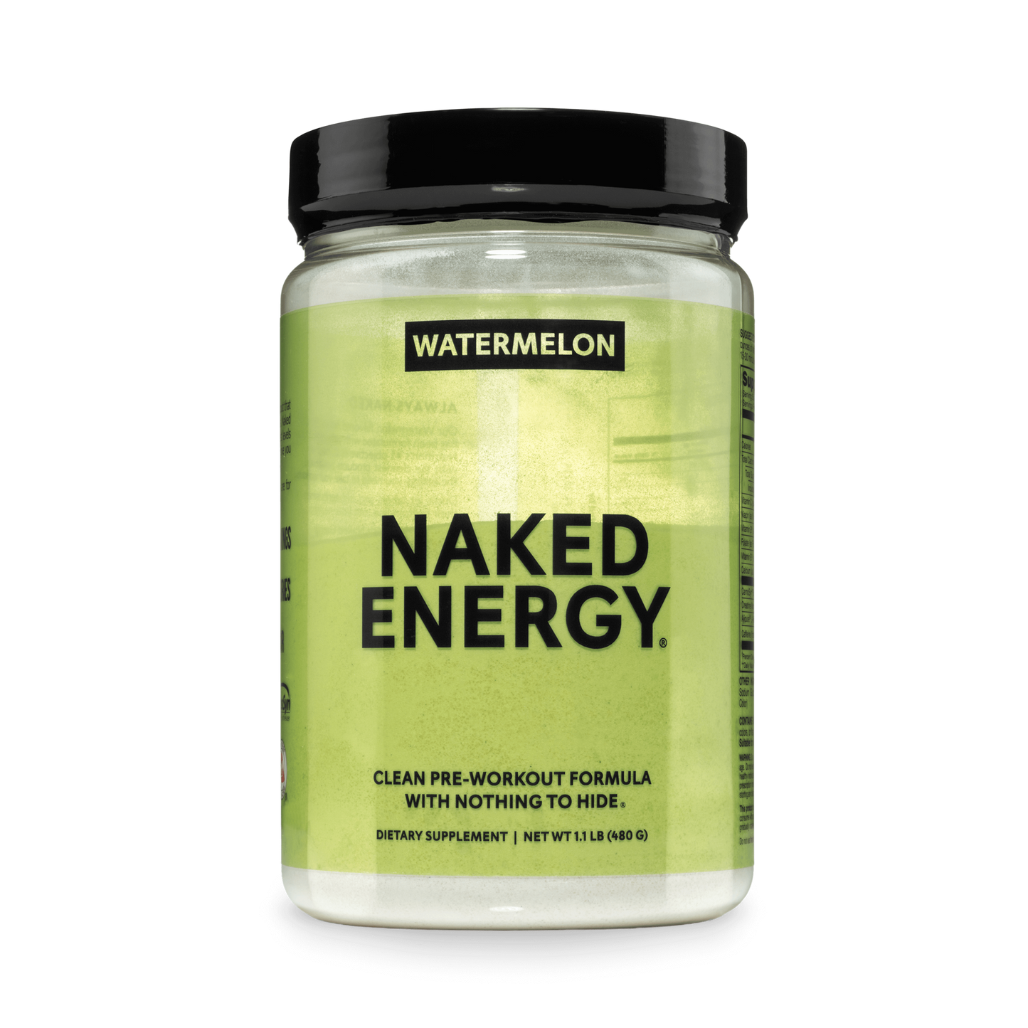 Watermelon Pre Workout Supplement - Watermelon Made for Everyday Active Routines