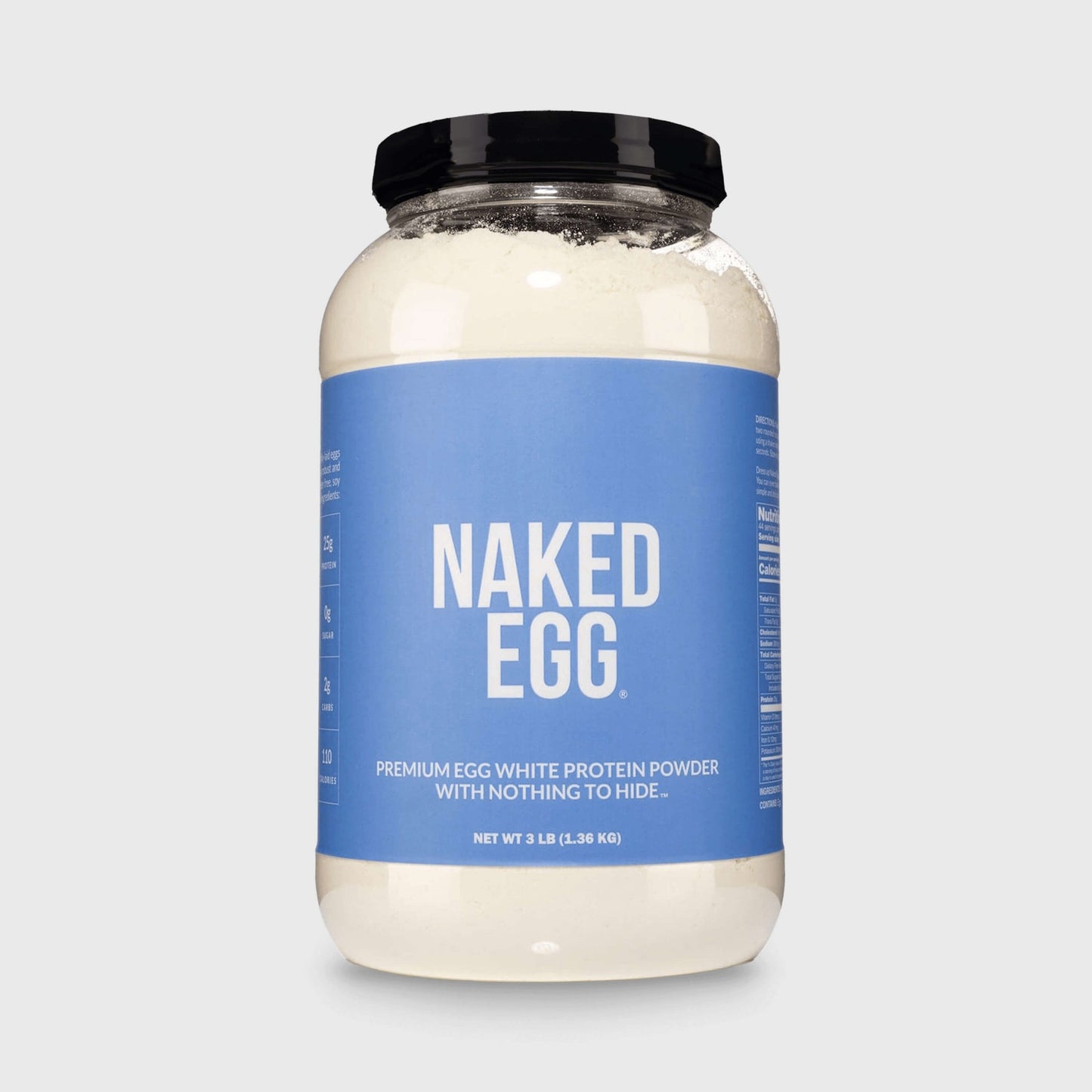Egg White Protein Powder with a Smooth, Versatile Powder Format