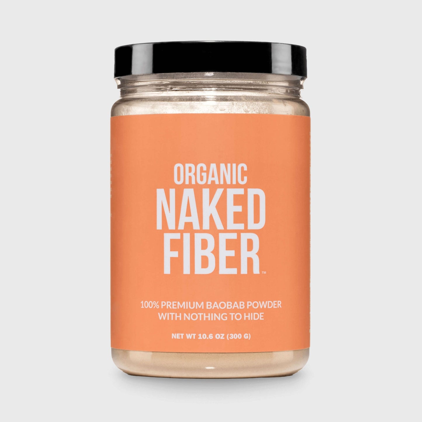 Organic Fiber Supplement for Simple Preparation and Everyday Use