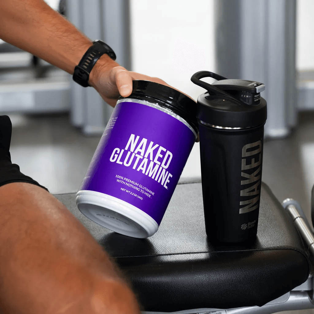 Glutamine Powder - 2.2LB Made for Everyday Active Routines
