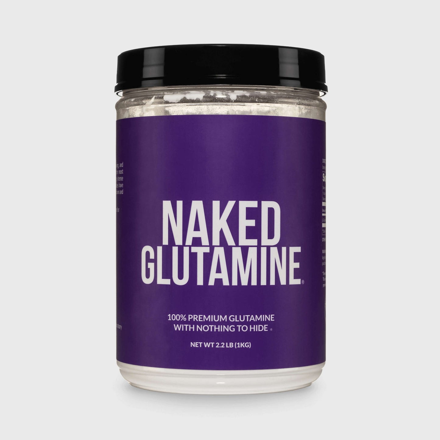 Glutamine Powder - 2.2LB Made for Everyday Active Routines