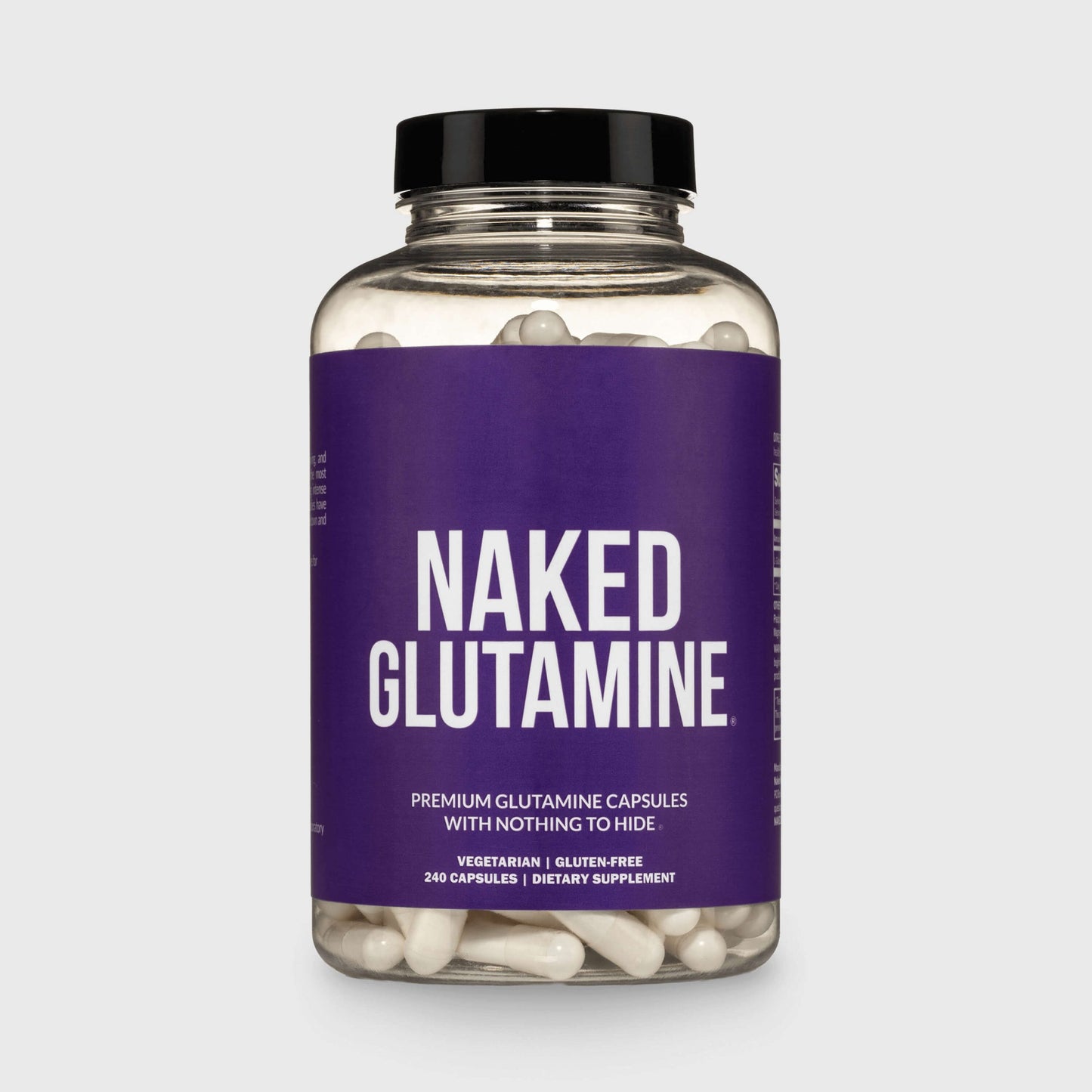Glutamine Capsules - Capsules Made for Everyday Active Routines