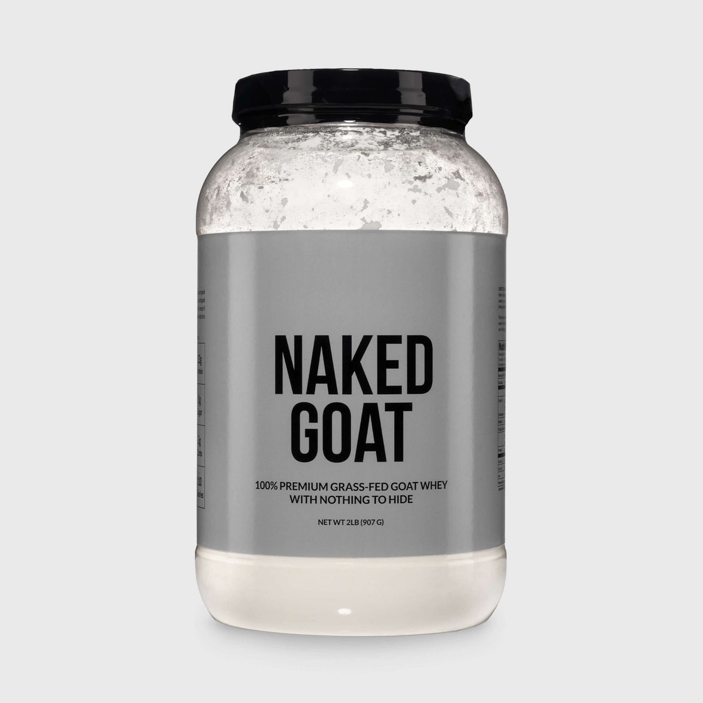 Goat Whey Protein Powder - Unflavored with a Smooth, Versatile Powder Format