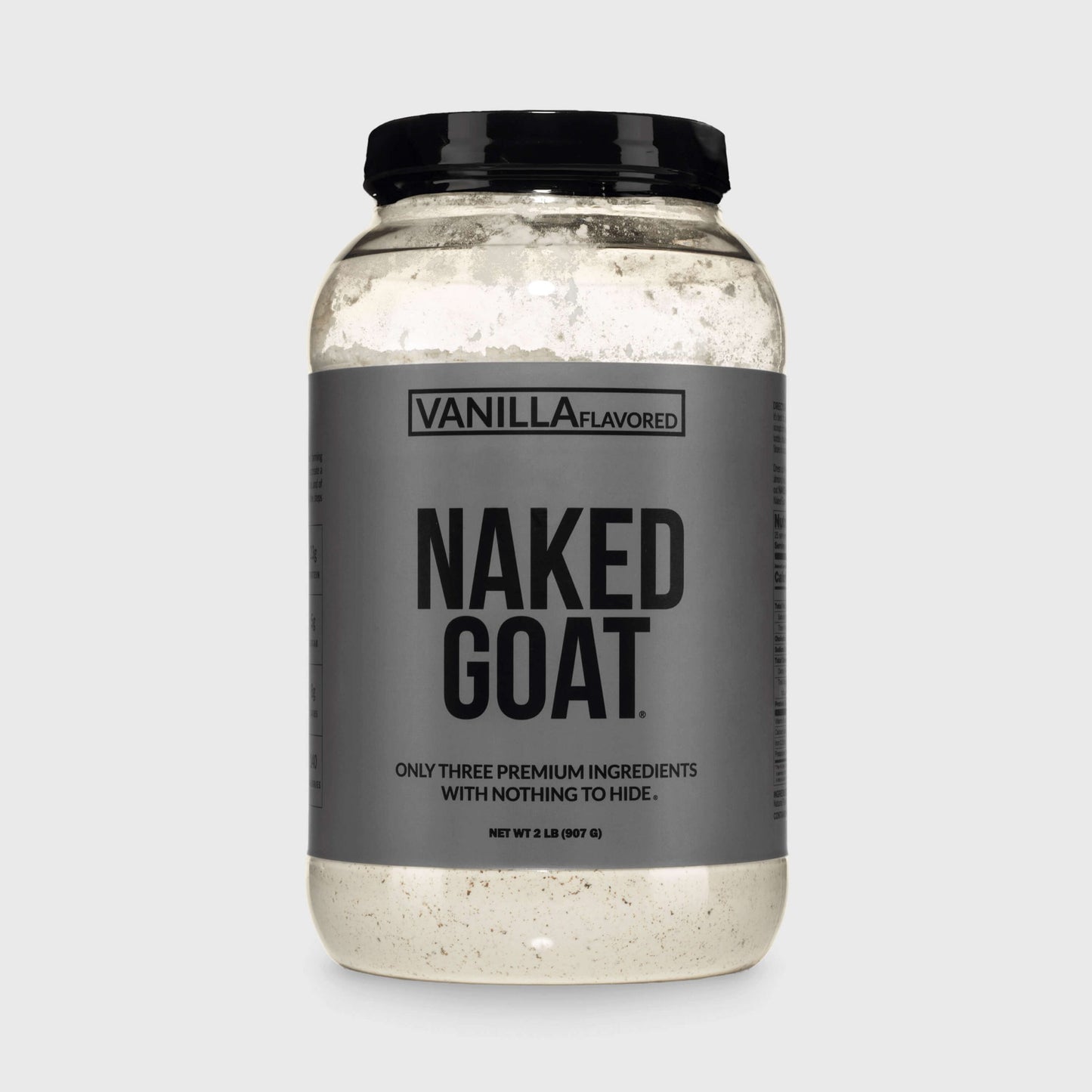Vanilla Goat Whey Protein Powder - Vanilla with a Smooth, Versatile Powder Format