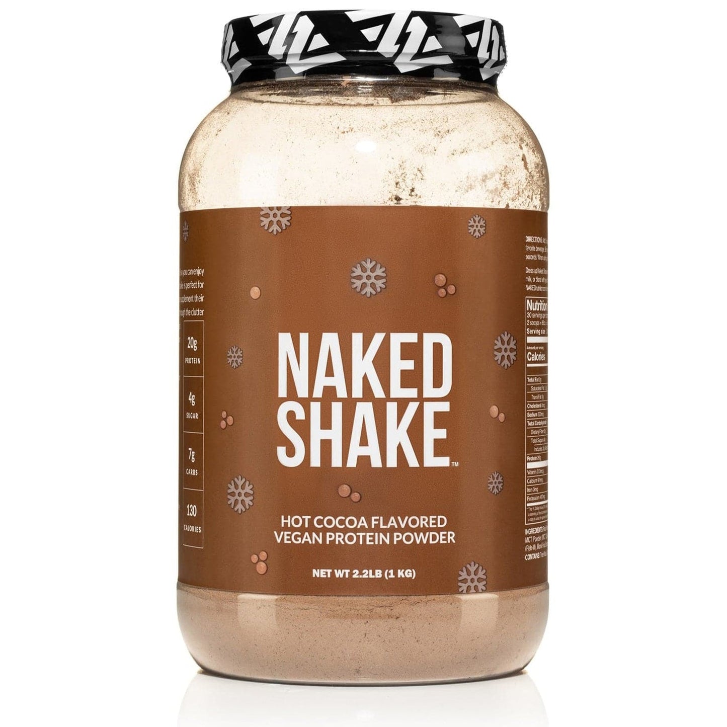 Hot Cocoa Protein Shake - Hot Cocoa Made for Flexible Nutrition Routines