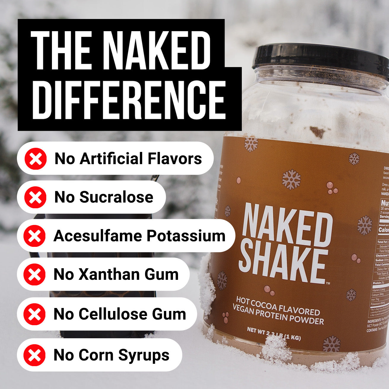 Hot Cocoa Protein Shake - Hot Cocoa Made for Flexible Nutrition Routines