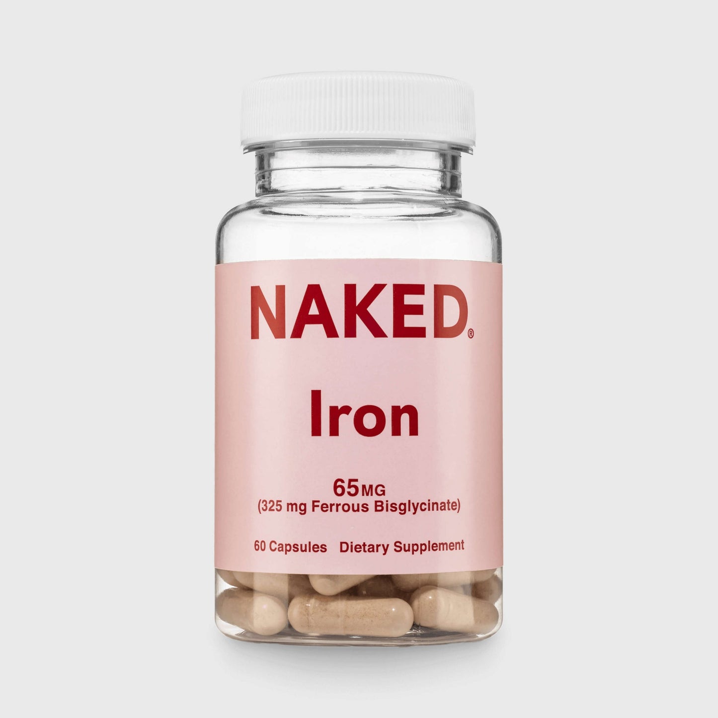 Daily Iron Supplement - Iron for Easy Everyday Supplement Use