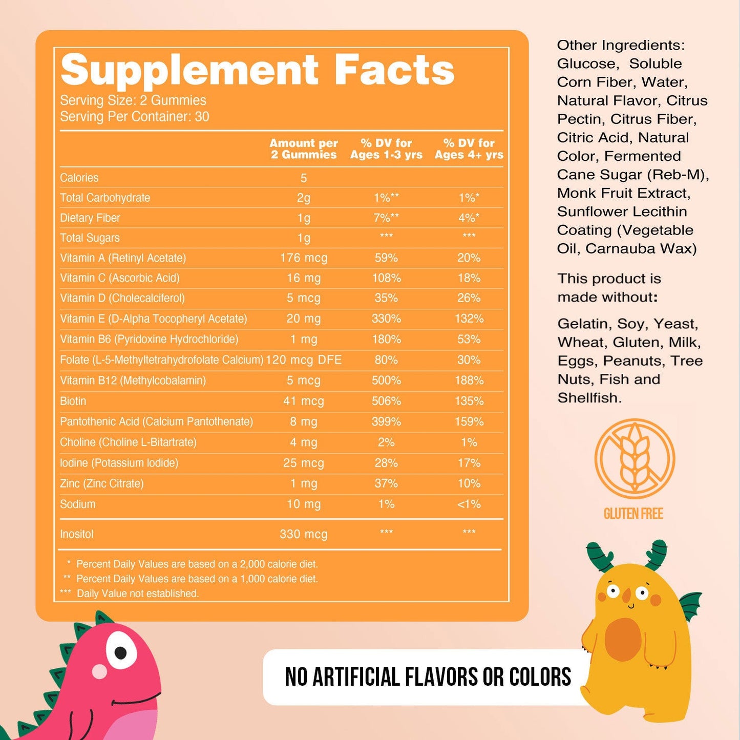Kids Multivitamin Gummies for Easy Everyday Supplement Use