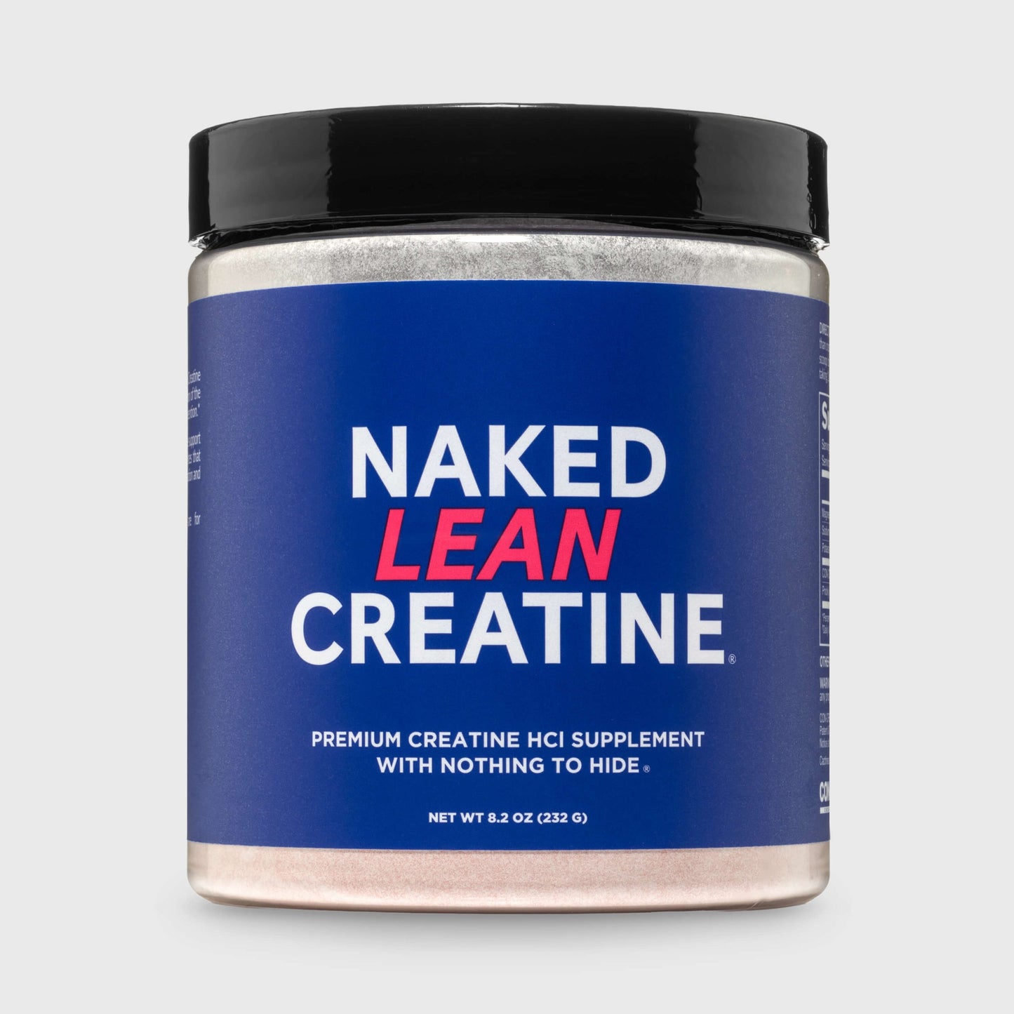 Creatine HCl Powder - Unflavored Made for Everyday Active Routines