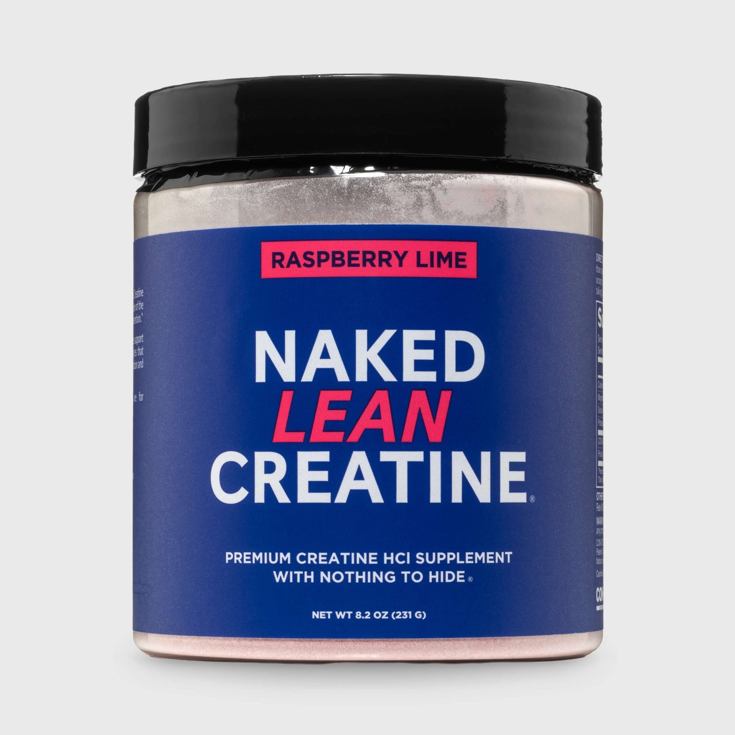 Raspberry Lime Creatine HCl Powder - Raspberry Lime Made for Everyday Active Routines