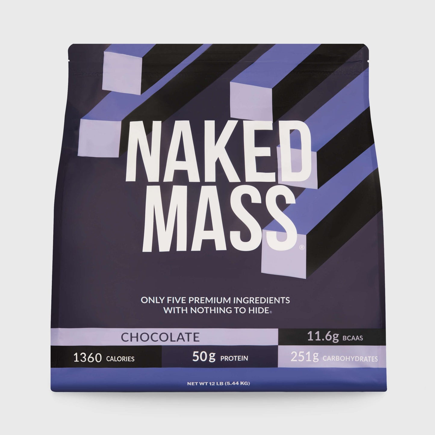 Chocolate Mass Gainer Protein Supplement - Chocolate 12LB for Smooth Shakes and Everyday Nutrition