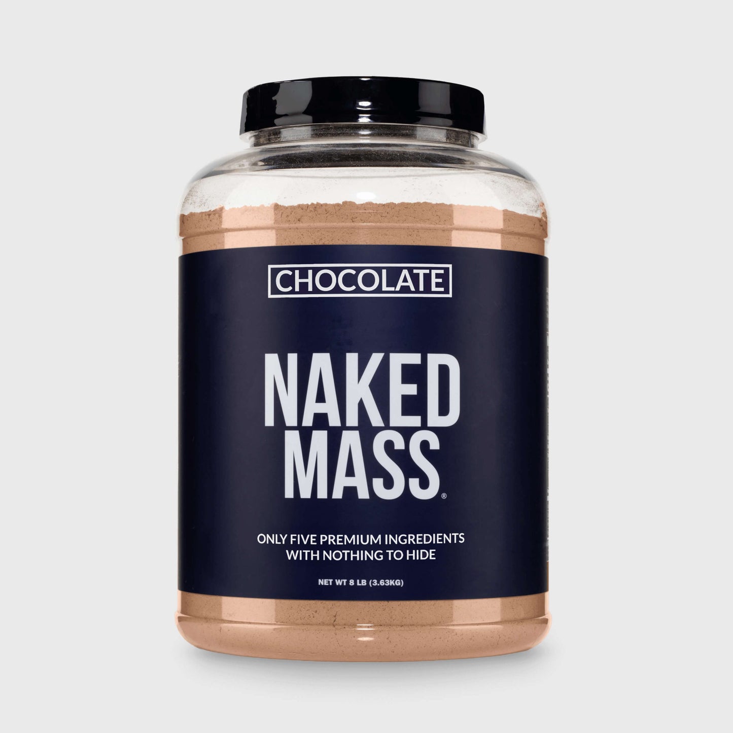 Chocolate Mass Gainer Protein Supplement - Chocolate for Smooth Shakes and Everyday Nutrition