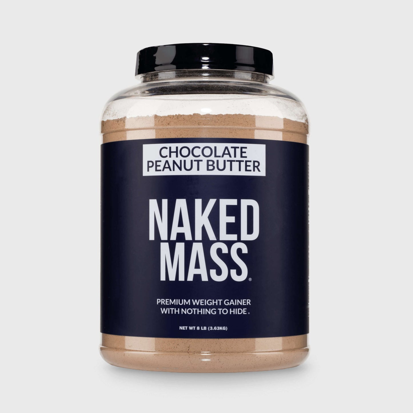 Chocolate Peanut Butter Mass Gainer Protein Supplement - Chocolate PB for Smooth Shakes and Everyday Nutrition