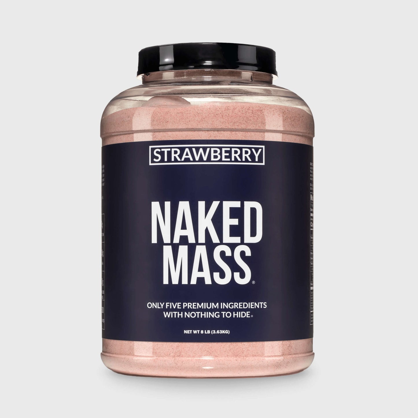Strawberry Mass Gainer Protein Supplement - Strawberry for Smooth Shakes and Everyday Nutrition