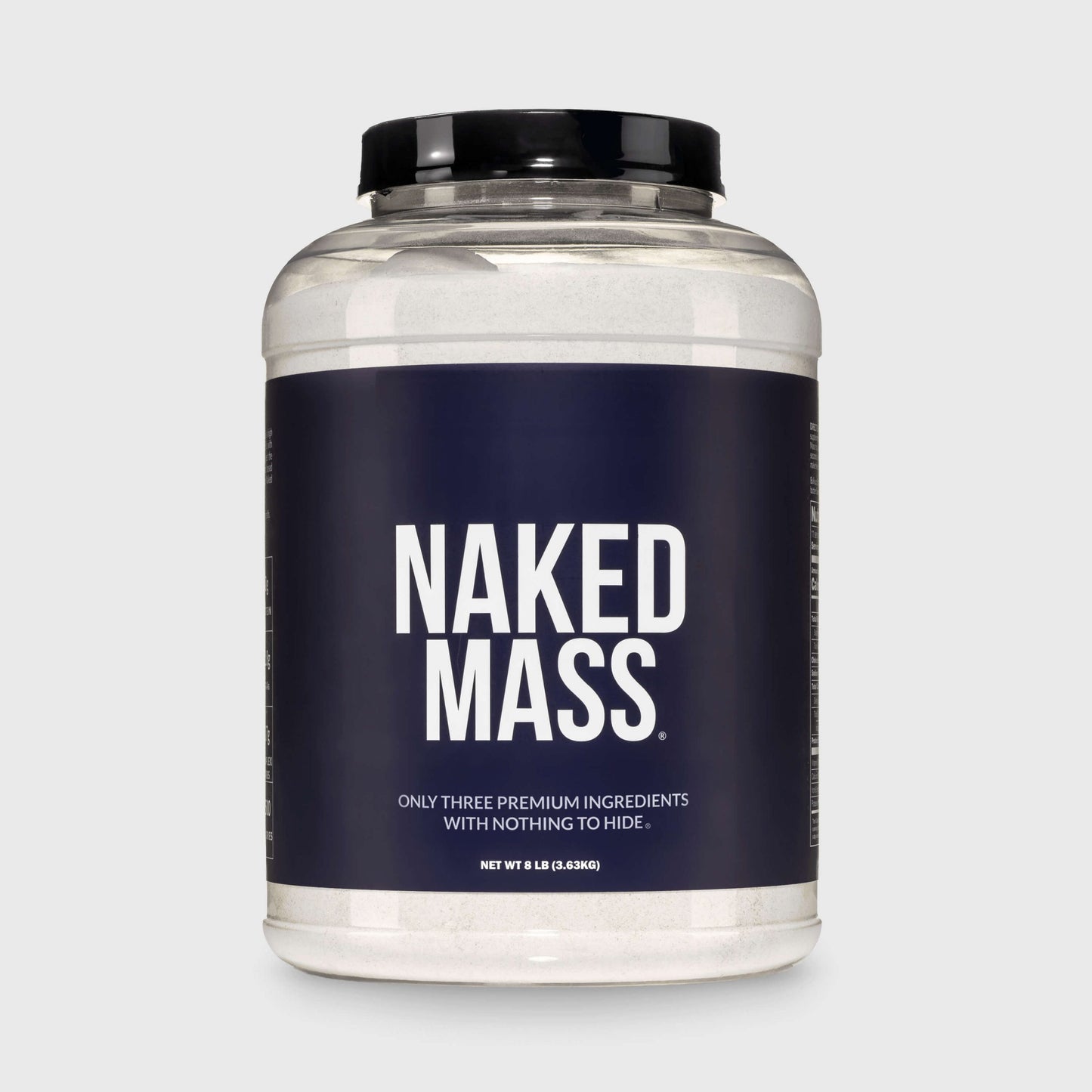 Mass Gainer Protein Supplement - Unflavored for Smooth Shakes and Everyday Nutrition