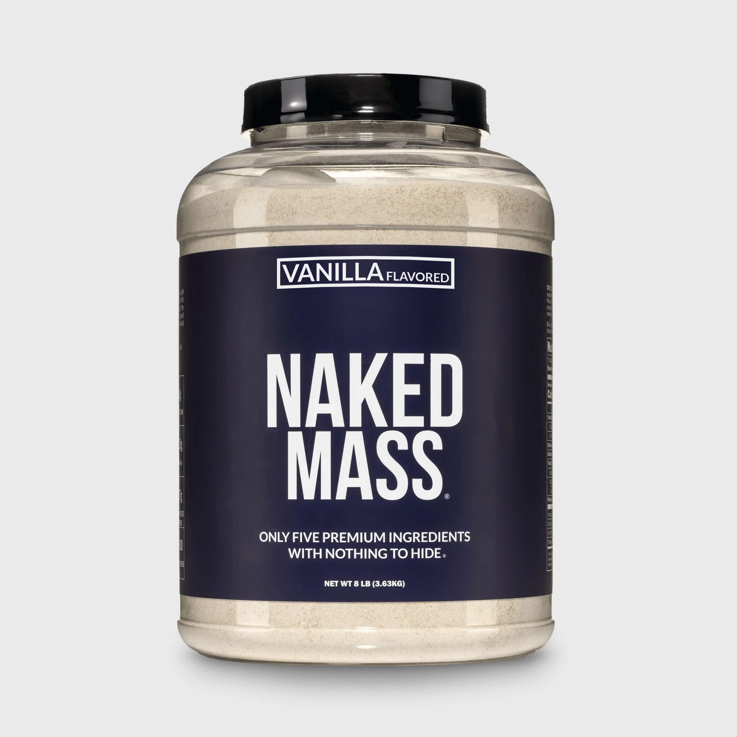 Vanilla Mass Gainer Protein Supplement - Vanilla for Smooth Shakes and Everyday Nutrition