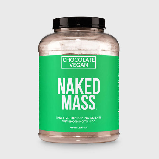Chocolate Vegan Mass Gainer Supplement - Chocolate (Vegan) for Smooth Shakes and Everyday Nutrition