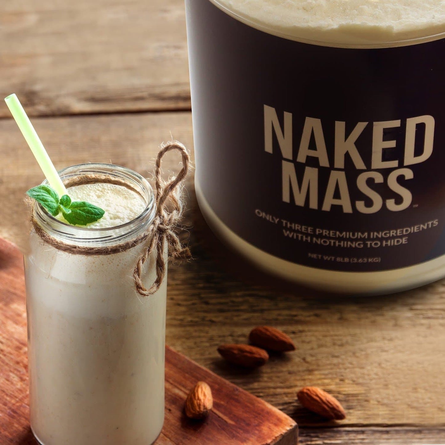 Chocolate Mass Gainer Protein Supplement - Chocolate for Smooth Shakes and Everyday Nutrition