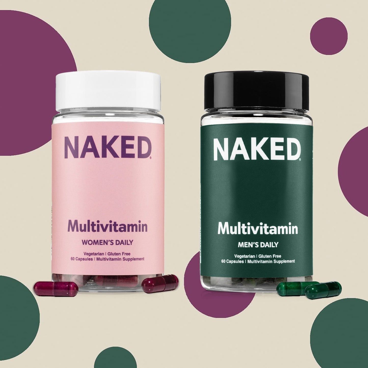Multivitamin for Men - Men's for Easy Everyday Supplement Use