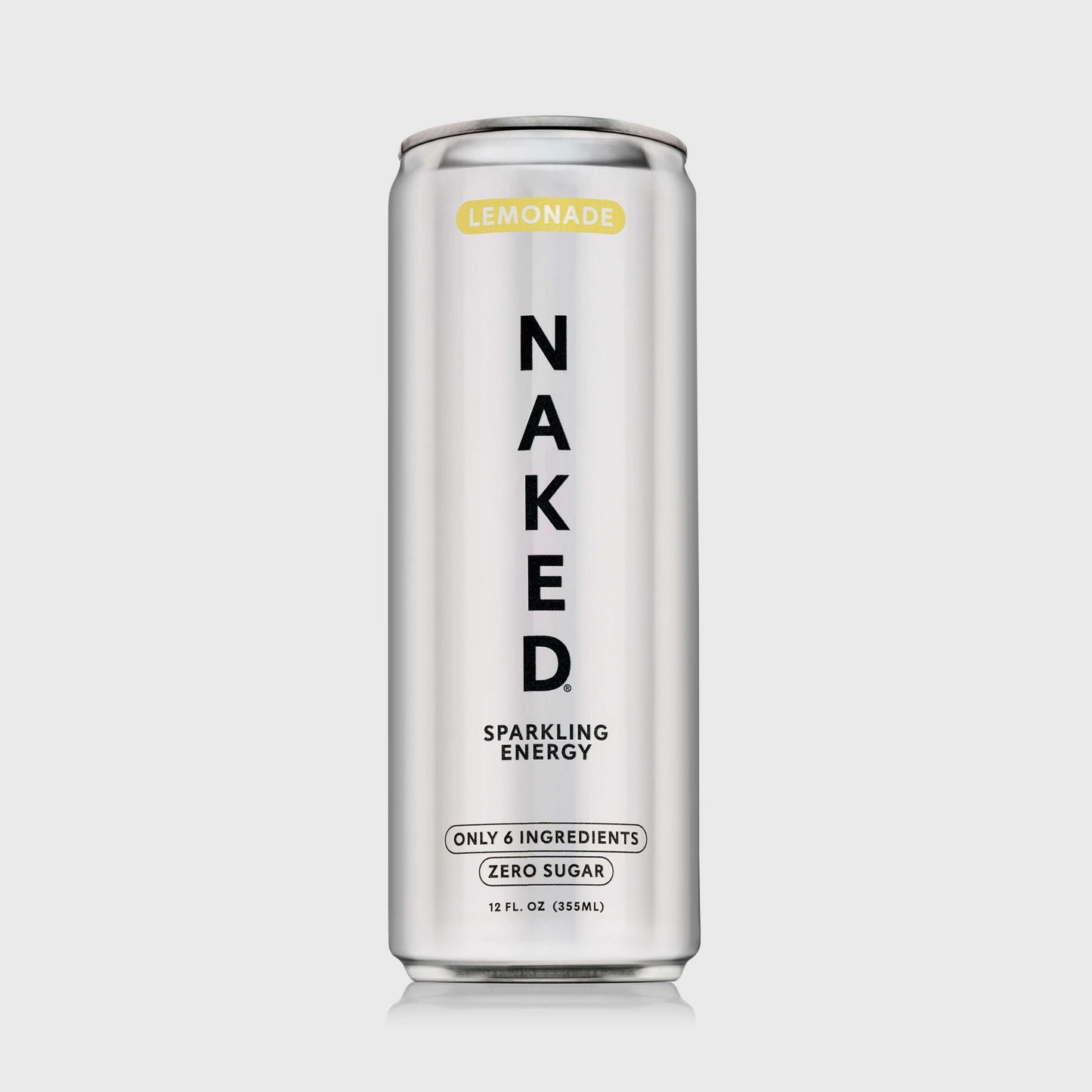 Lemonade Naked Sparkling Energy - Lemonade Made for Flexible Nutrition Routines