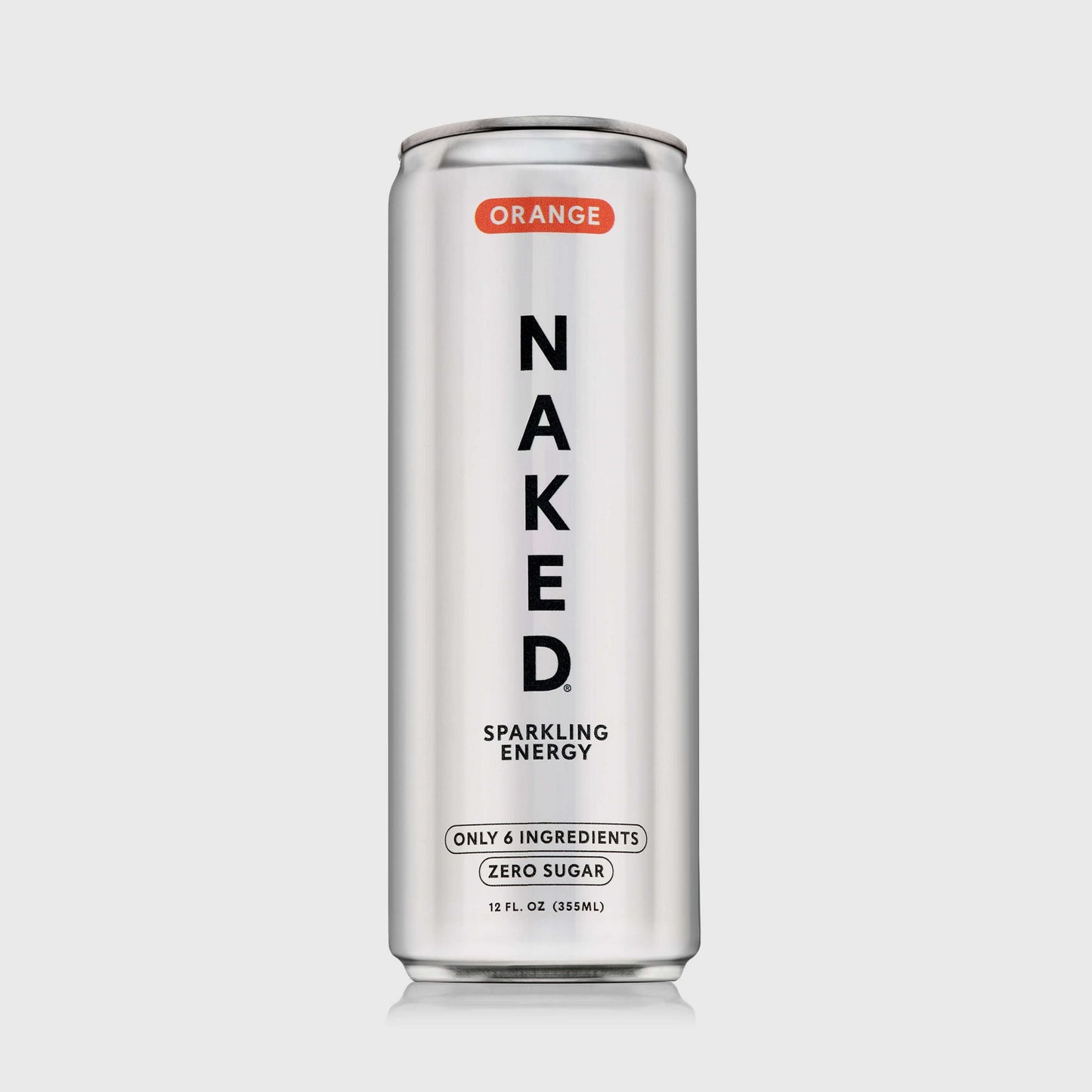 Orange Naked Sparkling Energy - Orange Made for Flexible Nutrition Routines