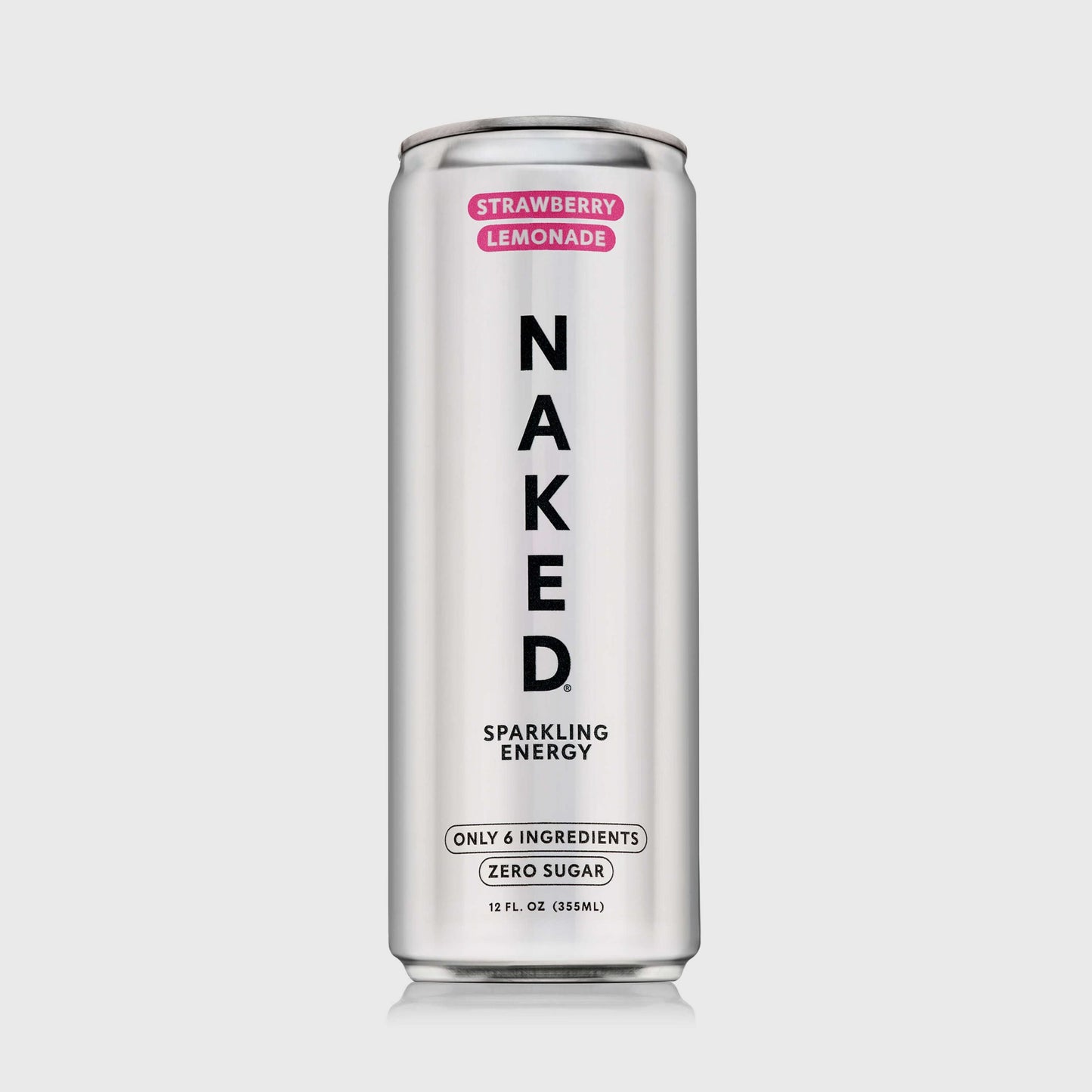 Strawberry Lemonade Naked Sparkling Energy - Strawberry Lemonade Made for Flexible Nutrition Routines