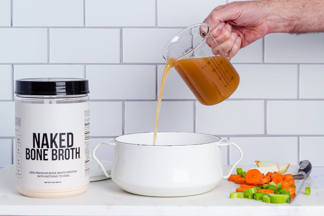 Bone Broth Protein Powder with a Smooth, Versatile Powder Format