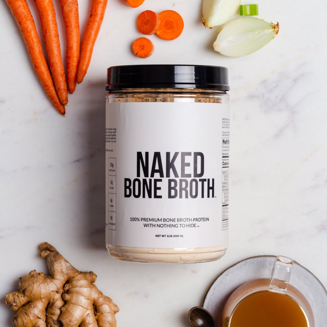 Bone Broth Protein Powder with a Smooth, Versatile Powder Format