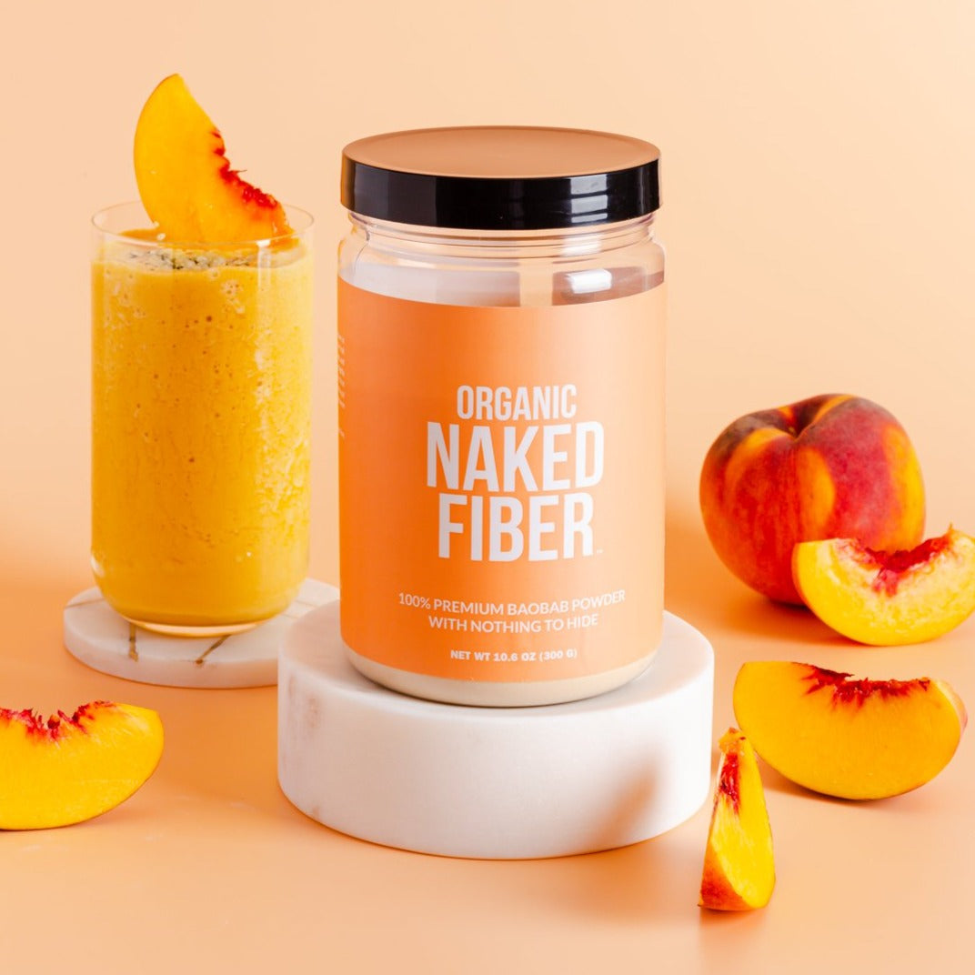 Organic Fiber Supplement for Simple Preparation and Everyday Use
