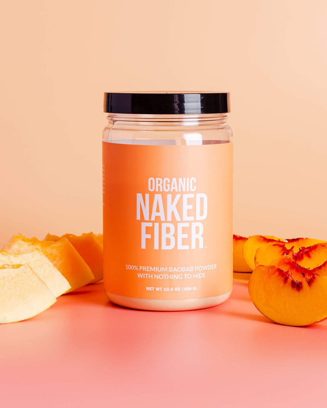 Organic Fiber Supplement for Simple Preparation and Everyday Use