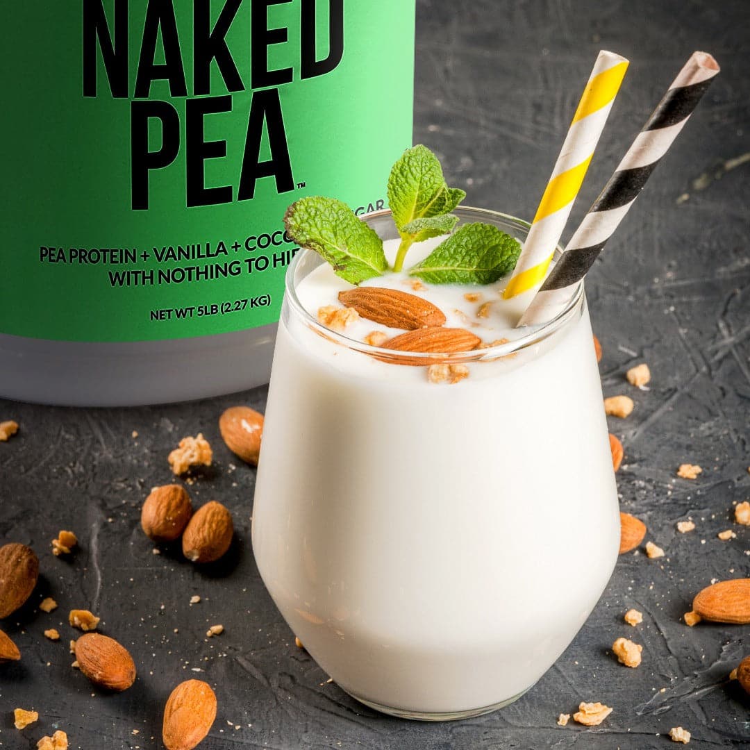 Vanilla Pea Protein Powder - Vanilla - Bulk Size with a Smooth, Versatile Powder Format