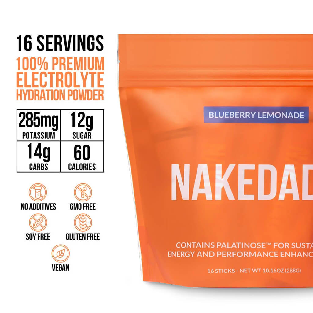 Electrolytes Powder Packets - Blueberry Lemonade - Blueberry Lemonade Made for Flexible Hydration Preparation