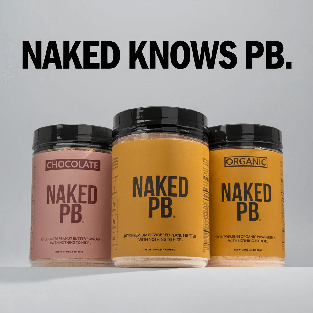 Organic Powdered Peanut Butter - Organic with a Smooth, Versatile Powder Format