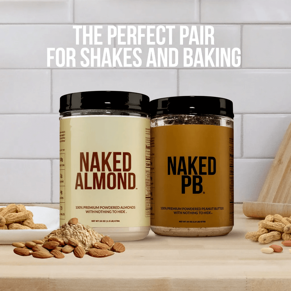 Powdered Peanut Butter - PB - 2 LB with a Smooth, Versatile Powder Format